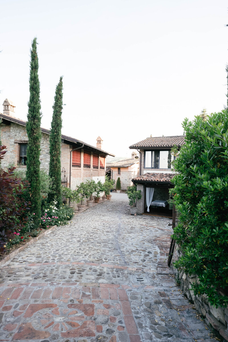 beautiful scenery in Italy
