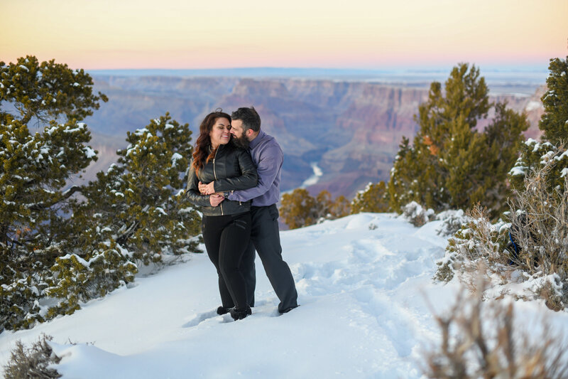 1.2.19 MR Surprise Engagement Photos Kevin and Vanessa Grand Canyon photography by Terri Attridge-61