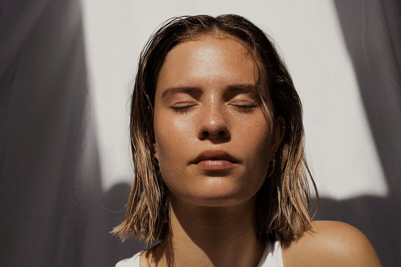 Glowing skin