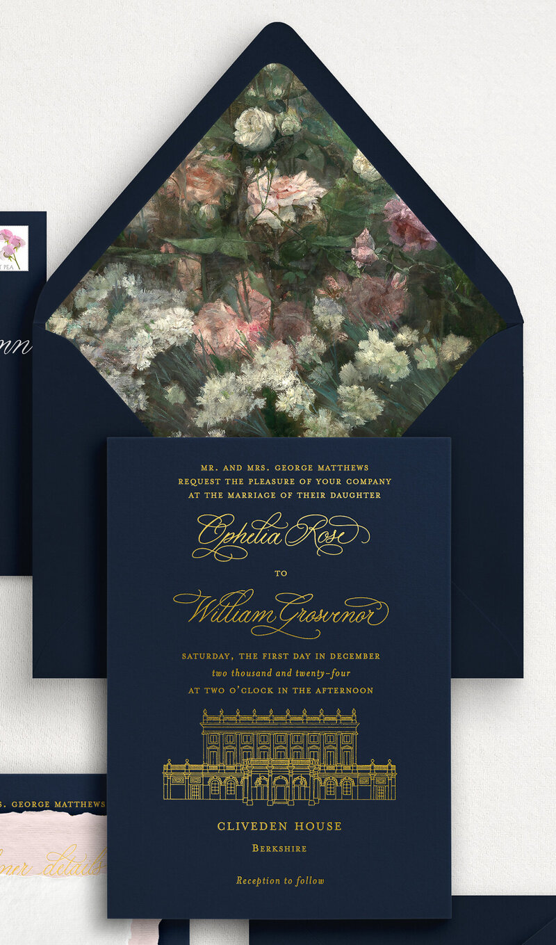 Diana invitation