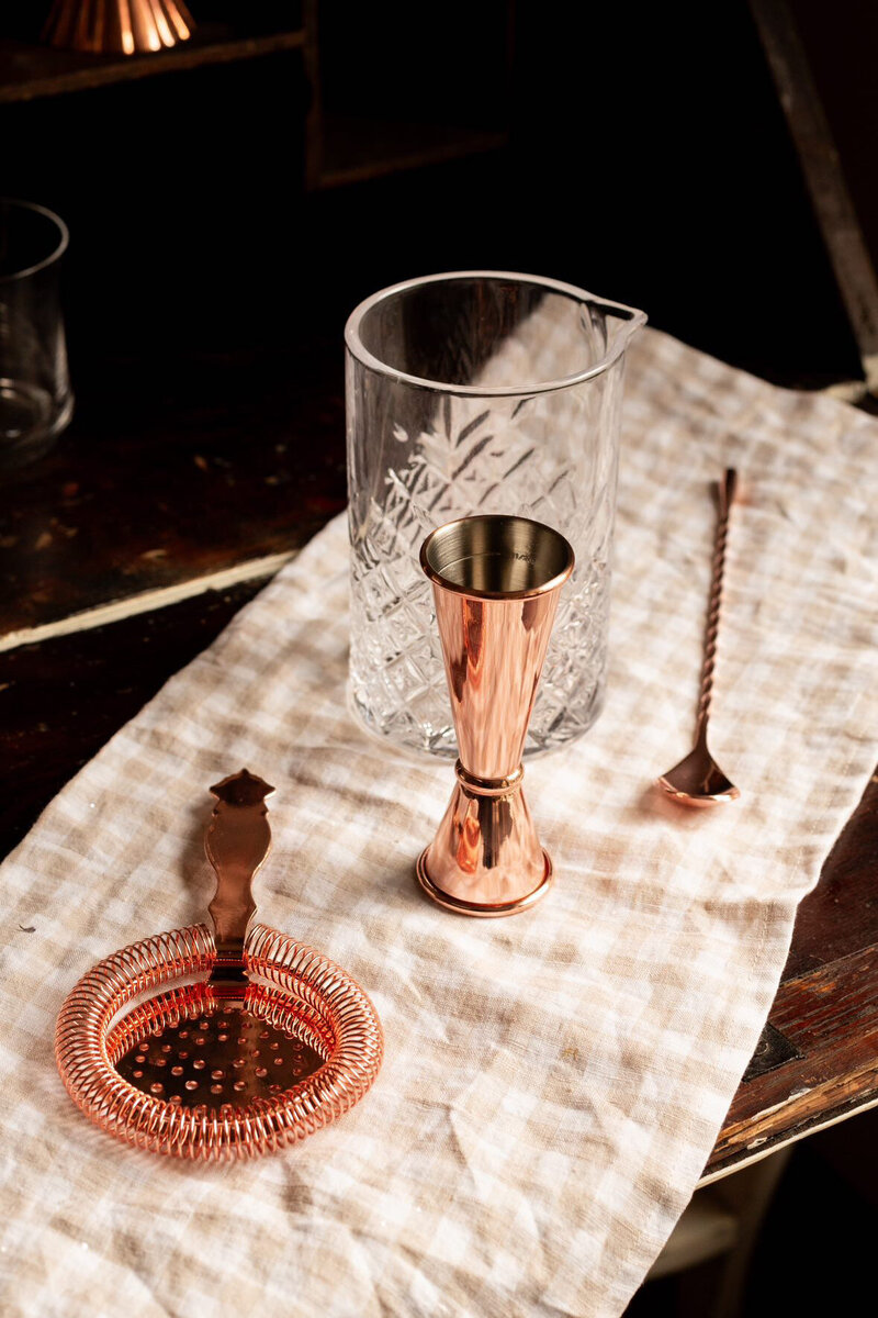 Coppermill Kitchen Glass Barware Set 2