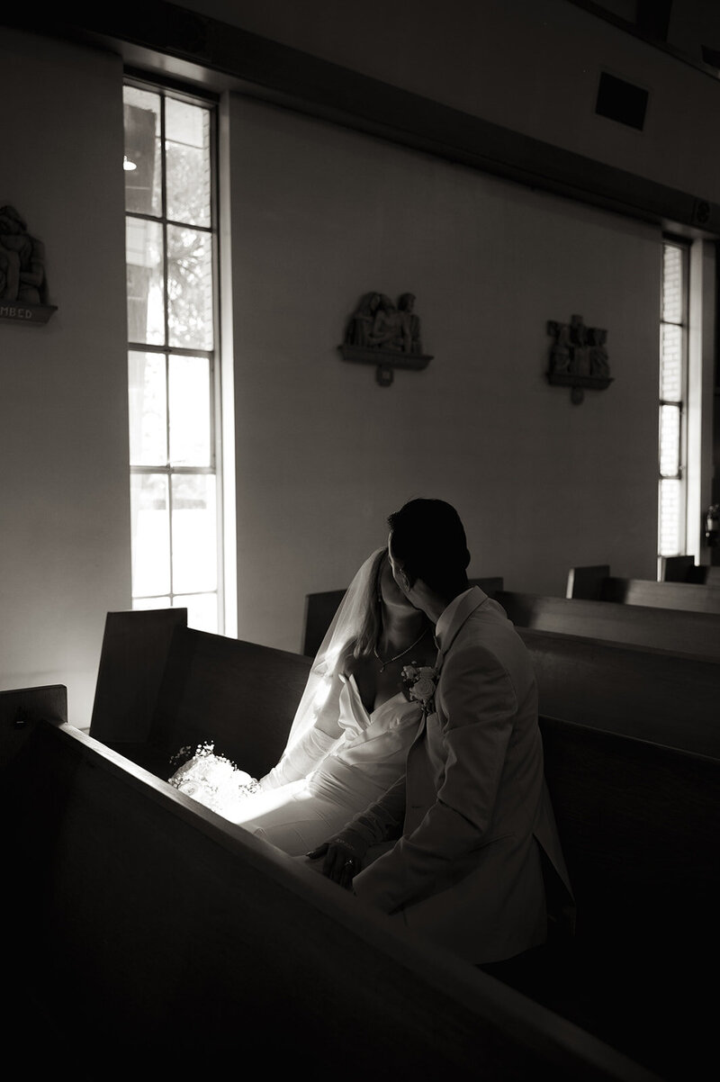 Bride Getting Ready