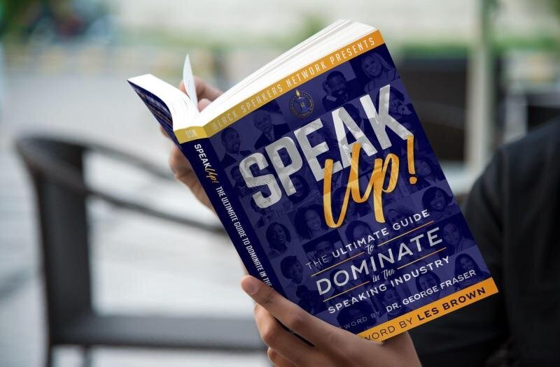 Speak Up book