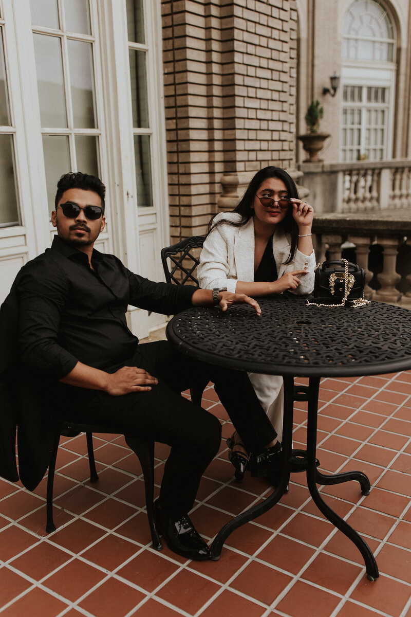 Atlanta Wedding Photographer, Documentary Wedding Photographer, City Engagement Session