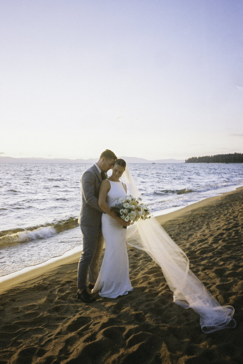 Sydnee Marie Photography -- Edgewood Lake Tahoe California Wedding -- D + R -- FILM-40