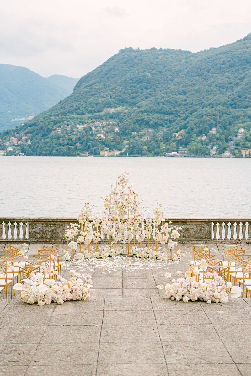 Villa Pizzo Lake Como Wedding-36