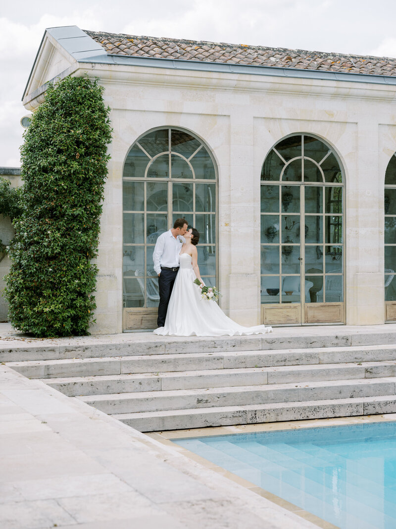 Sheri McMahon - French Chateau Margaux Destination Wedding - Fine Art Film Wedding Photographer Sheri McMahon-14