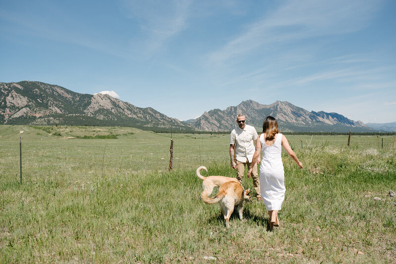 documentary wedding photography of a venue  in denver colorado