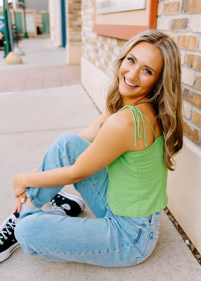 Milwaukee senior photographer