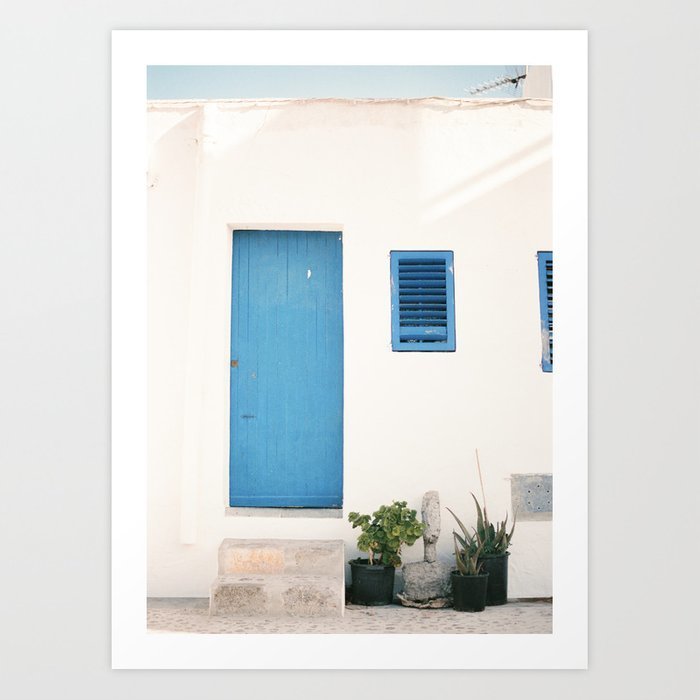 travel-photography-print-ibiza-blue-and-white-photo-art-made-in-the-old-town-of-eivissa-ibiza-prints-2