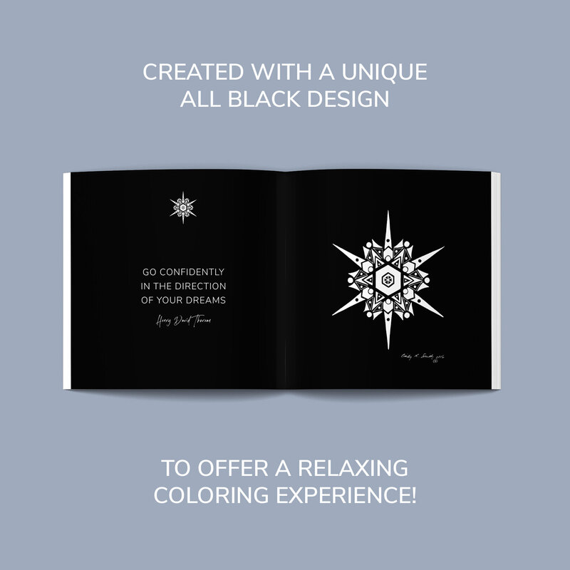 Inside Epiphany Ink Black Design