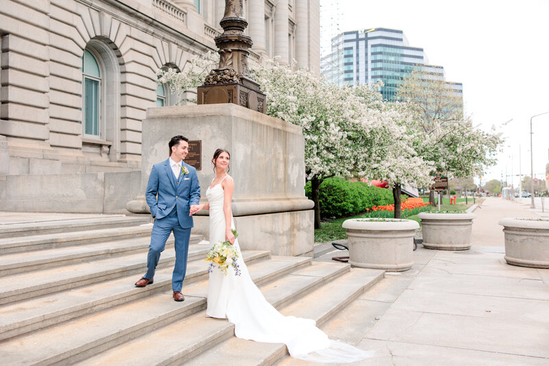 Ohio wedding photographer Sapphire Creek Winery wedding