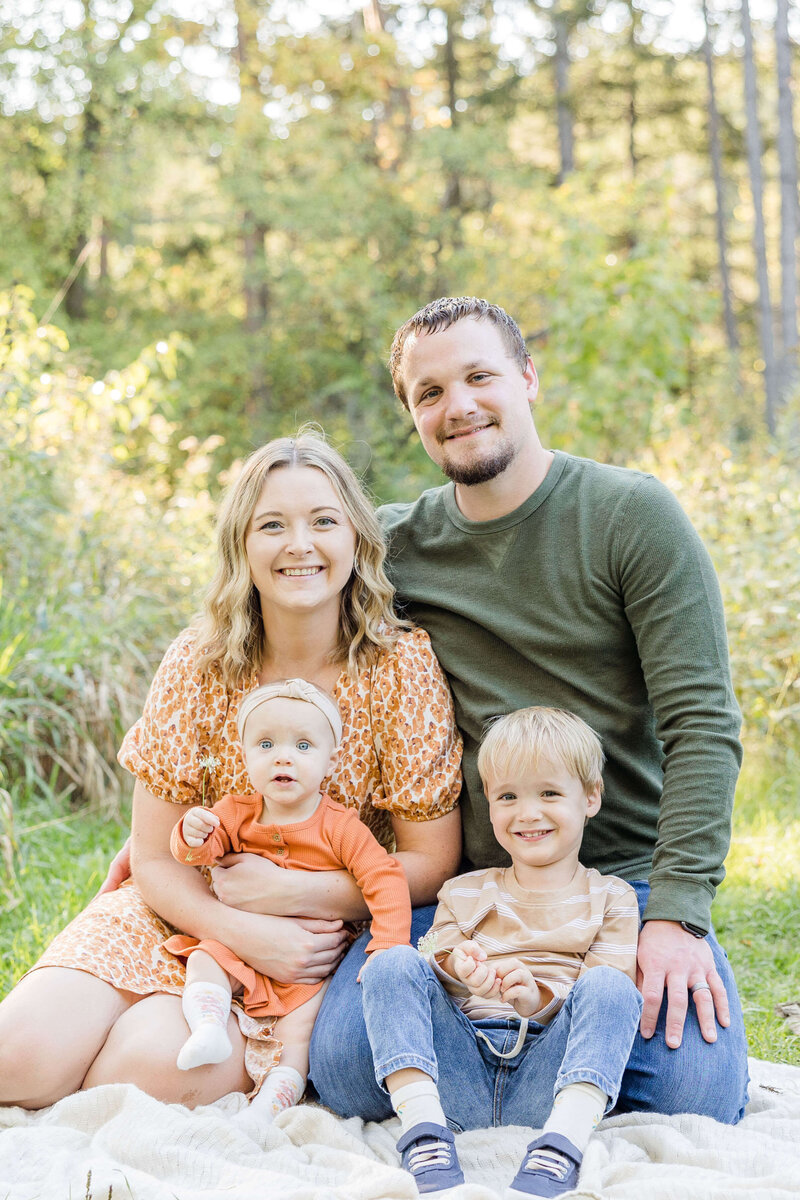 Retzer Nature Center fall portraits