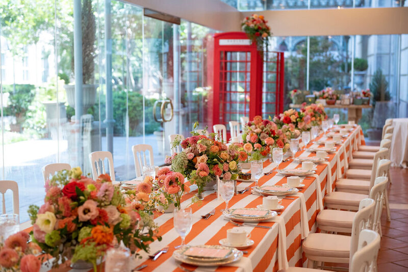 tablescape floral