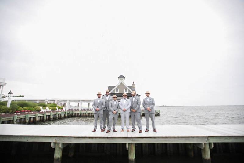 Mallard Island Yacht Club Wedding July55