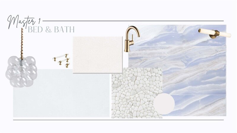 100 Moonsail - Bed & Bath Selection Details