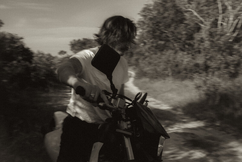 Jai Long motorbike