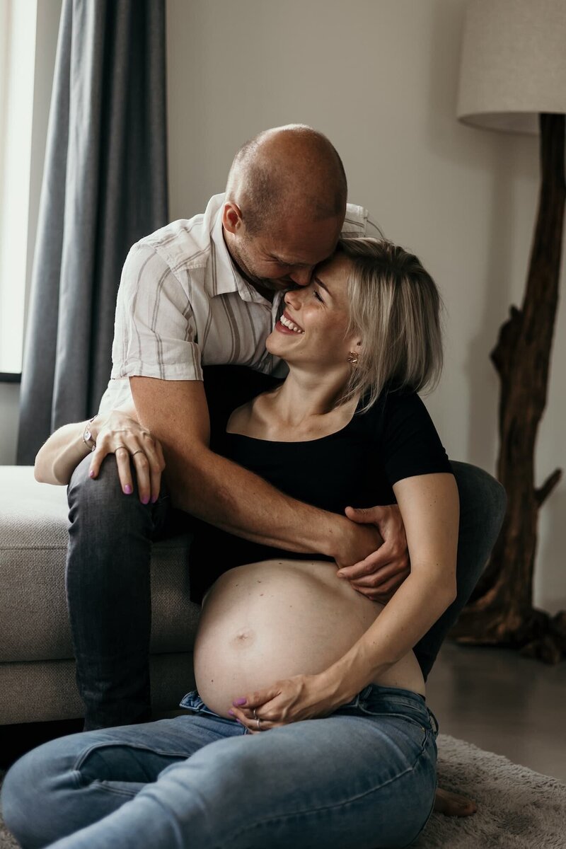 Zwangerschap fotoshoot Studio Haarman 6