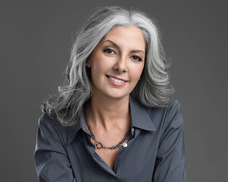 Bold modern female branding headshot Milton – Ellahrika