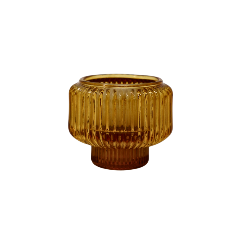 HEATHER Amber Votives