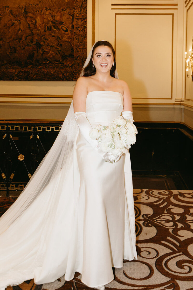 luxury Boston city wedding