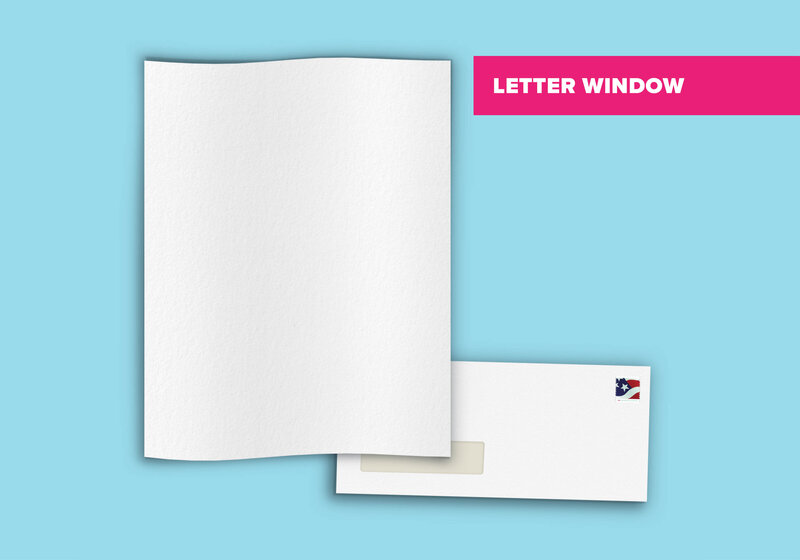 letter window