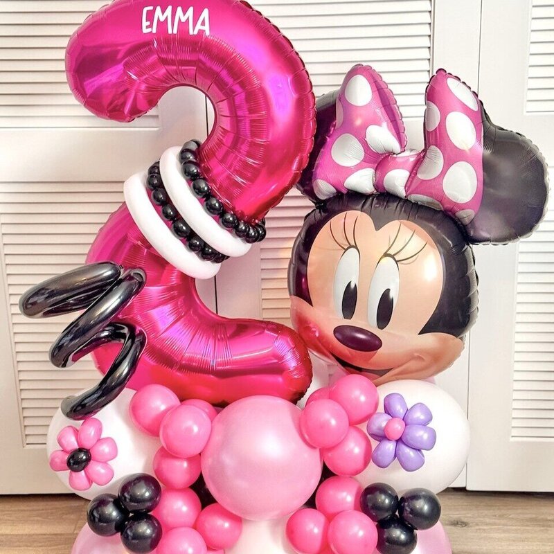 Minnie Mouse balloons in Fort Myers, Cape Coral area