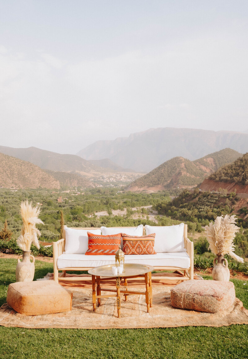 Kasbah Bab Ourika Wedding Venue