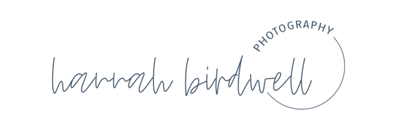 hannah birdwell - logo - navy