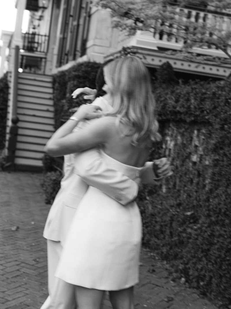 Downtown Charleston Engagement Session Photos