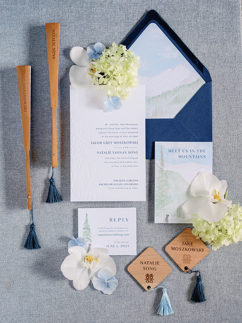 Wood Place Cards