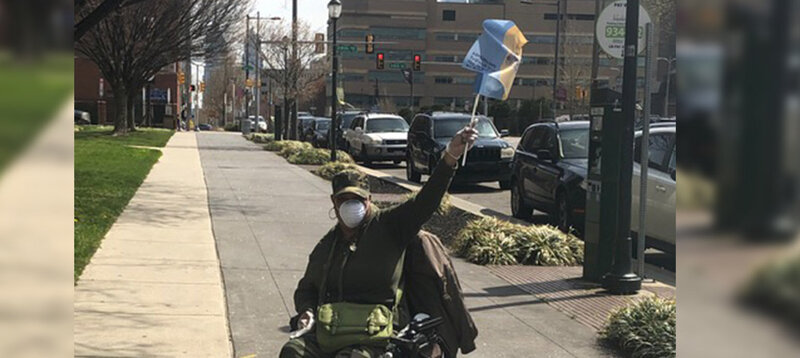 PHILLY Flag Day Veteran