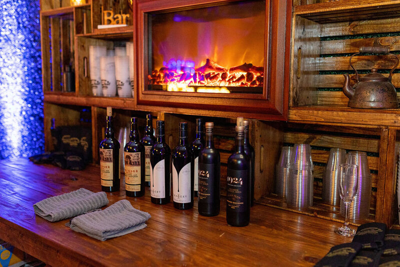 bar at corporate event in Florida