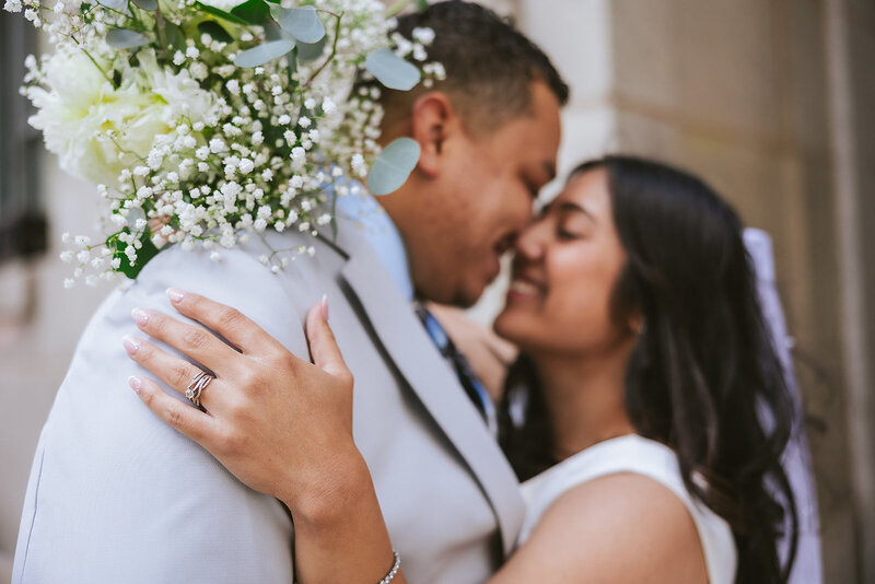 BIPOC Chicago Elopement  Wedding Photographer