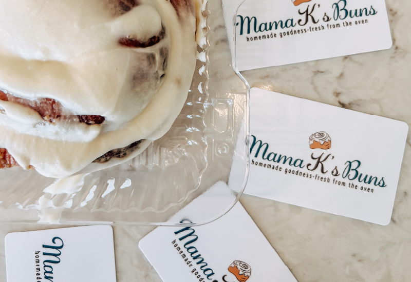 MAMA KS BUNS - GIFT CARDS