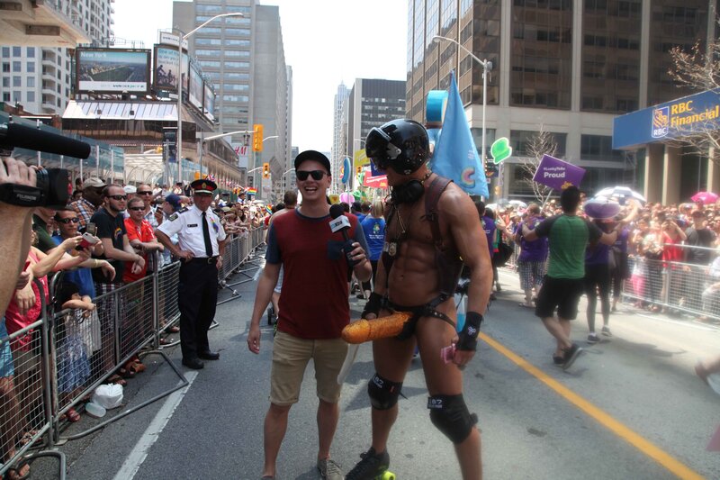 Brent Ray Fraser World Pride Parade Toronto 2014 - 04