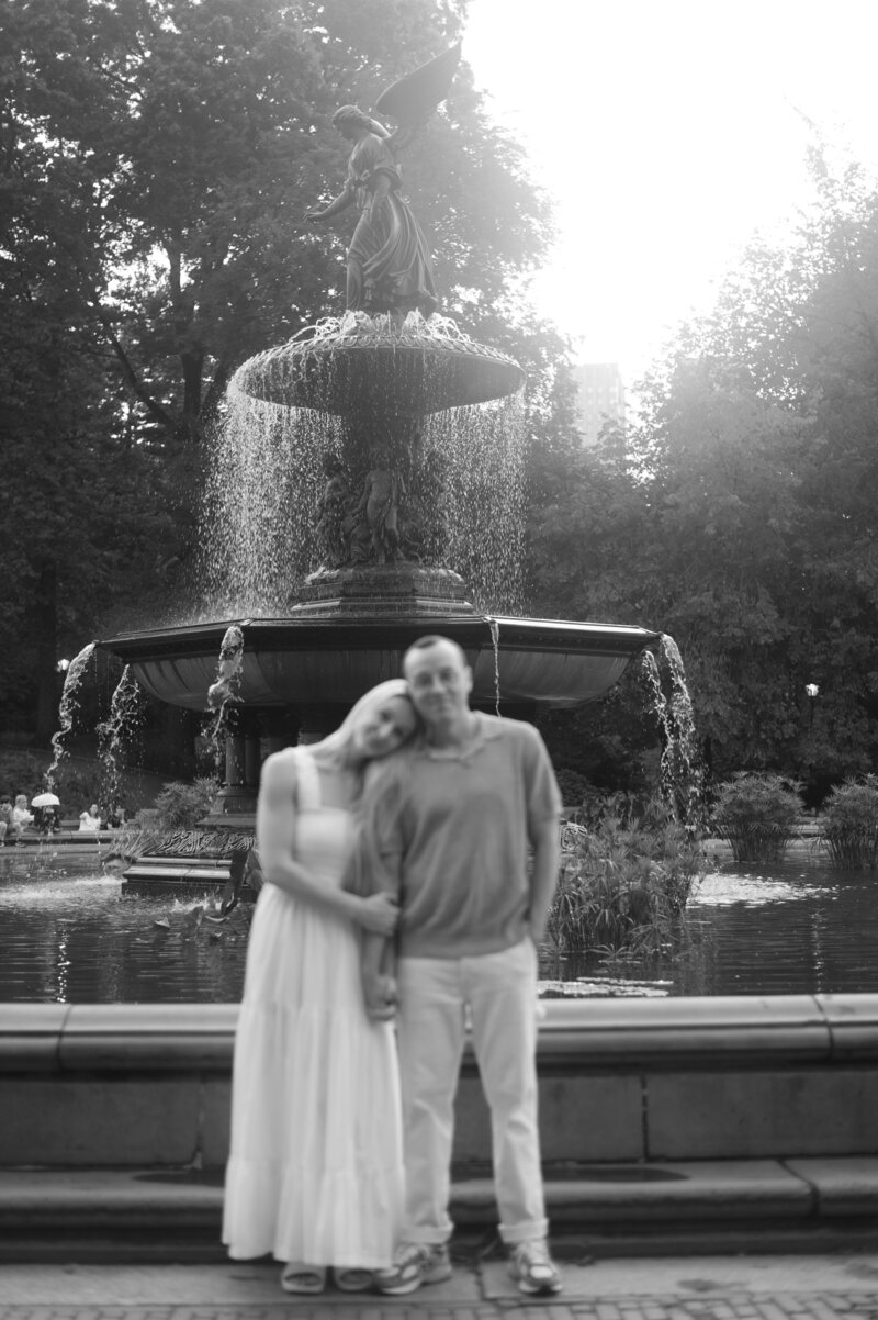 central park engagement