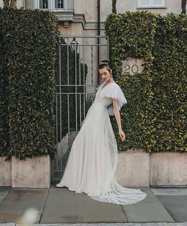 Custom Wedding Dress Designer in Charleston, SC | Edith lan Custom Wedding Dress Designer in Charleston, SC | Edith lan