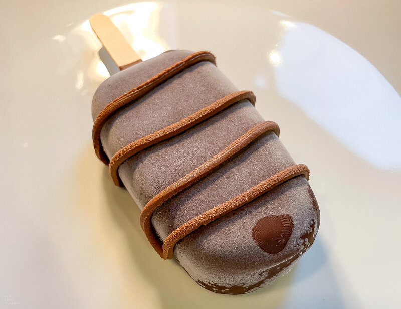 Dessert at Vicolo Battisti in Asti, Italy