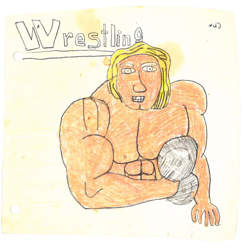 Brent Ray Fraser WrestlingWeightlifter 1986