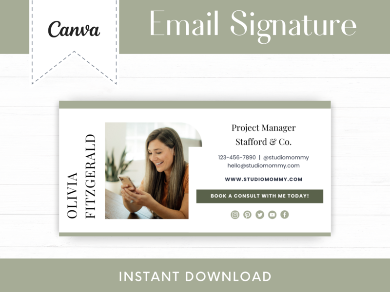 Thank You For Your Purchase Card Template, Small Business Package Insert Card - Studio Mommy