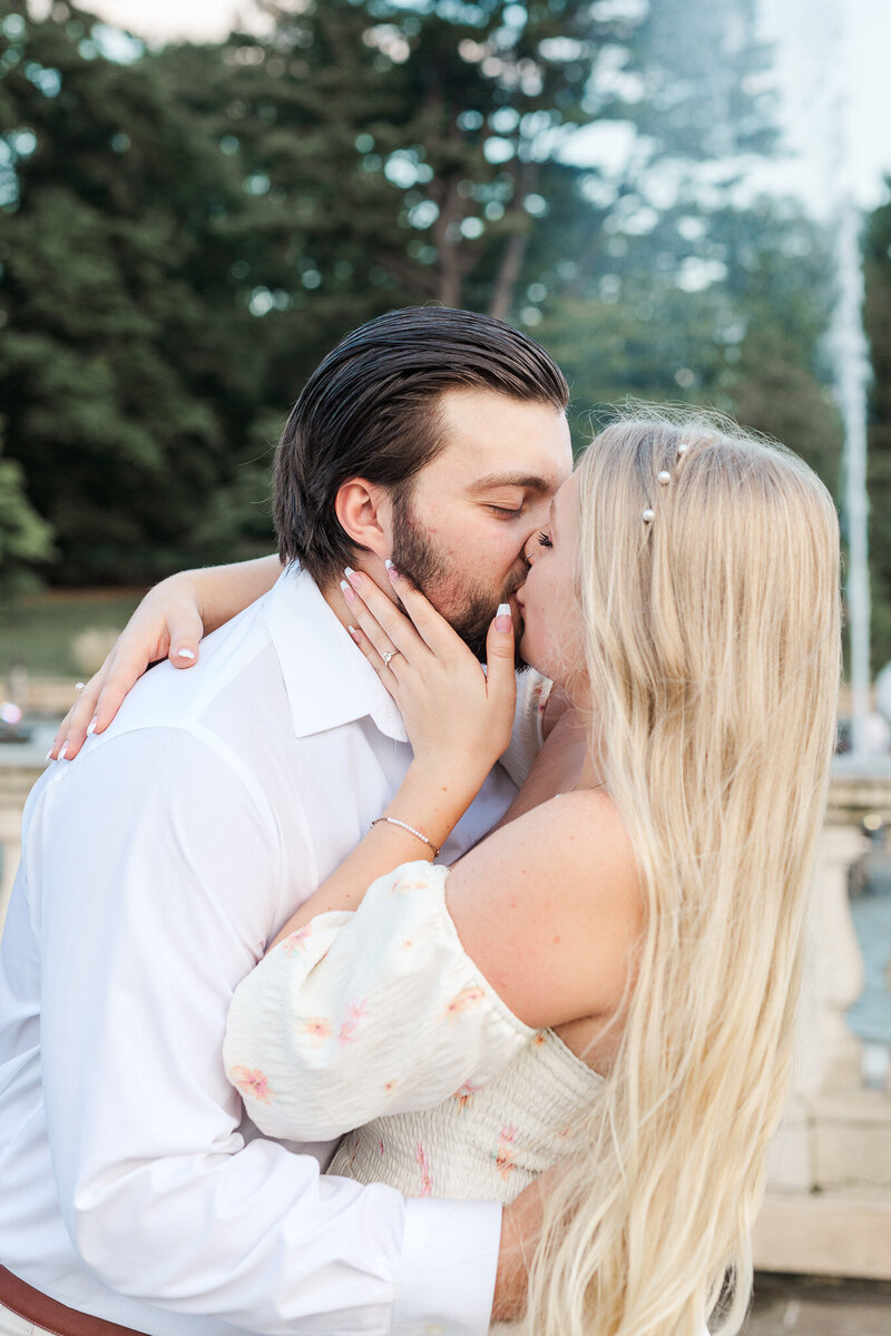 Longwood Gardens - Sonny and Brooke Engagement Session-22