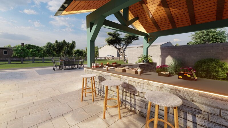 Jim Welsh Renovation 3D Rendering1_2_16 - Photo