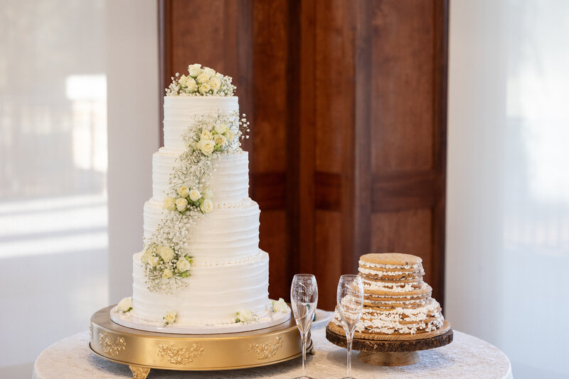Winter Wedding at The Woodlands Country Club -4