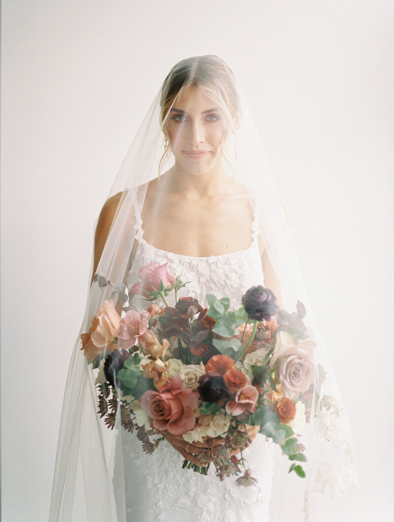 Fine Art Bridal Portrait - Shanell Photography
