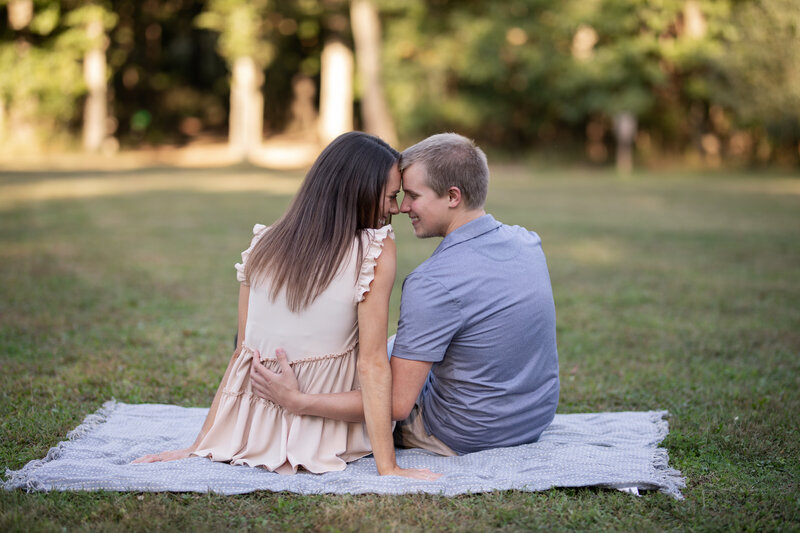 Deer Lakes Park Engagement Session by Pittsburgh Wedding Photographer Catherine Acevedo