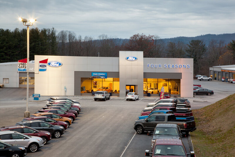 Boyd Chevrolet Cadillac Buick facilities built by Cooper Construction