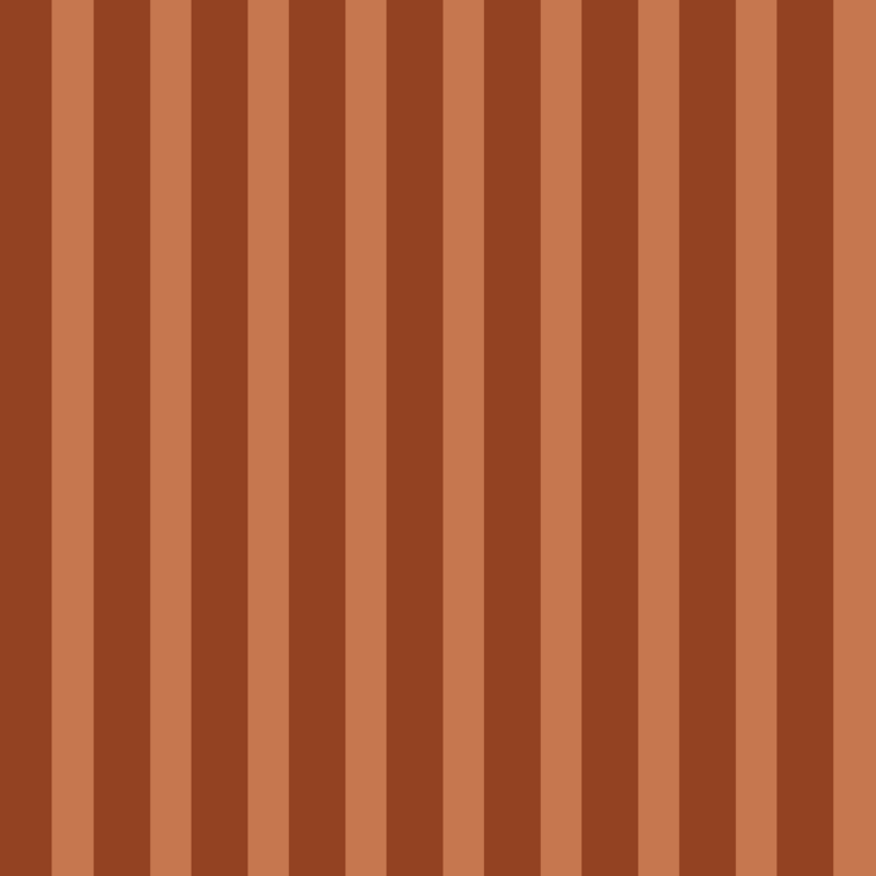 Nurture Lane Realty line pattern in dark orange and light orange.