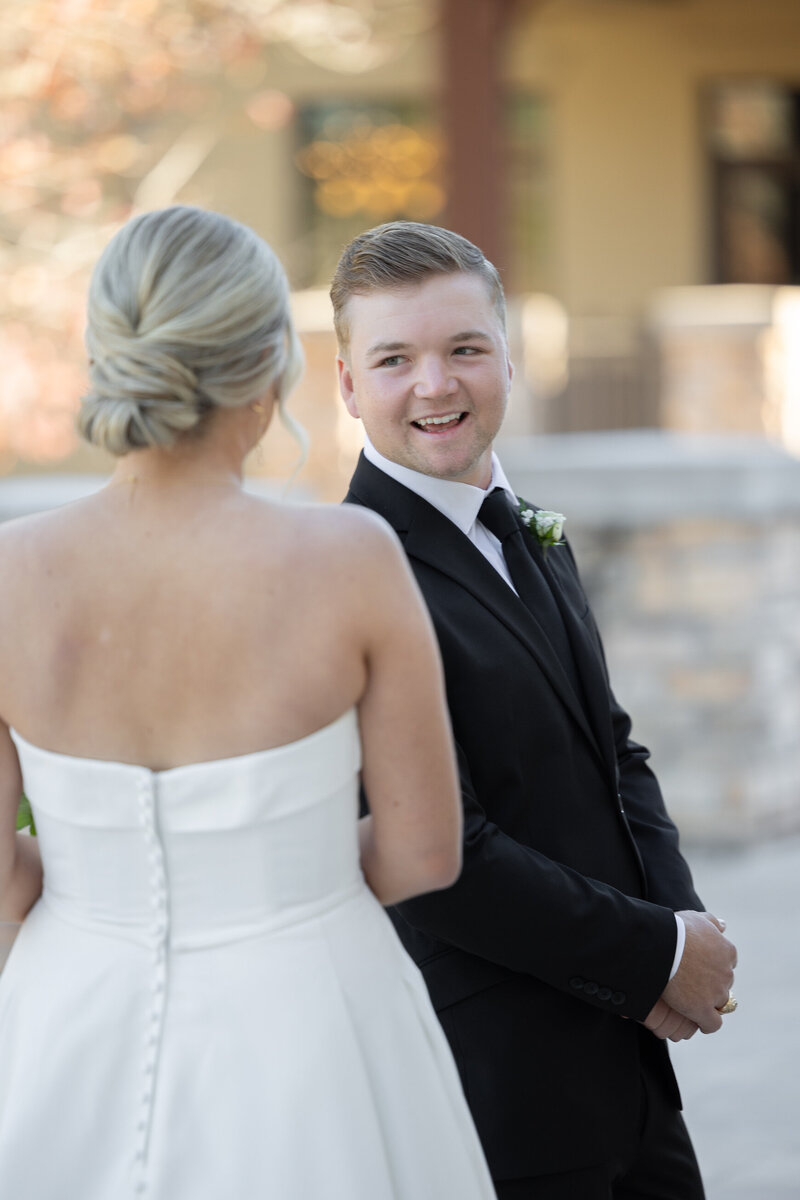 Winter Wedding at The Woodlands Country Club -39
