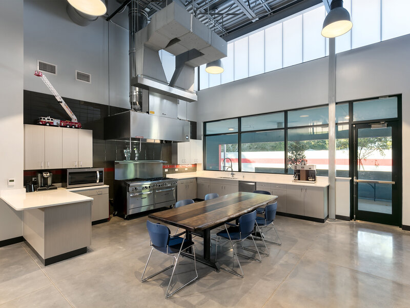 Sweet Sparkman Architecture Largo Fire Station 43 Landscape 3